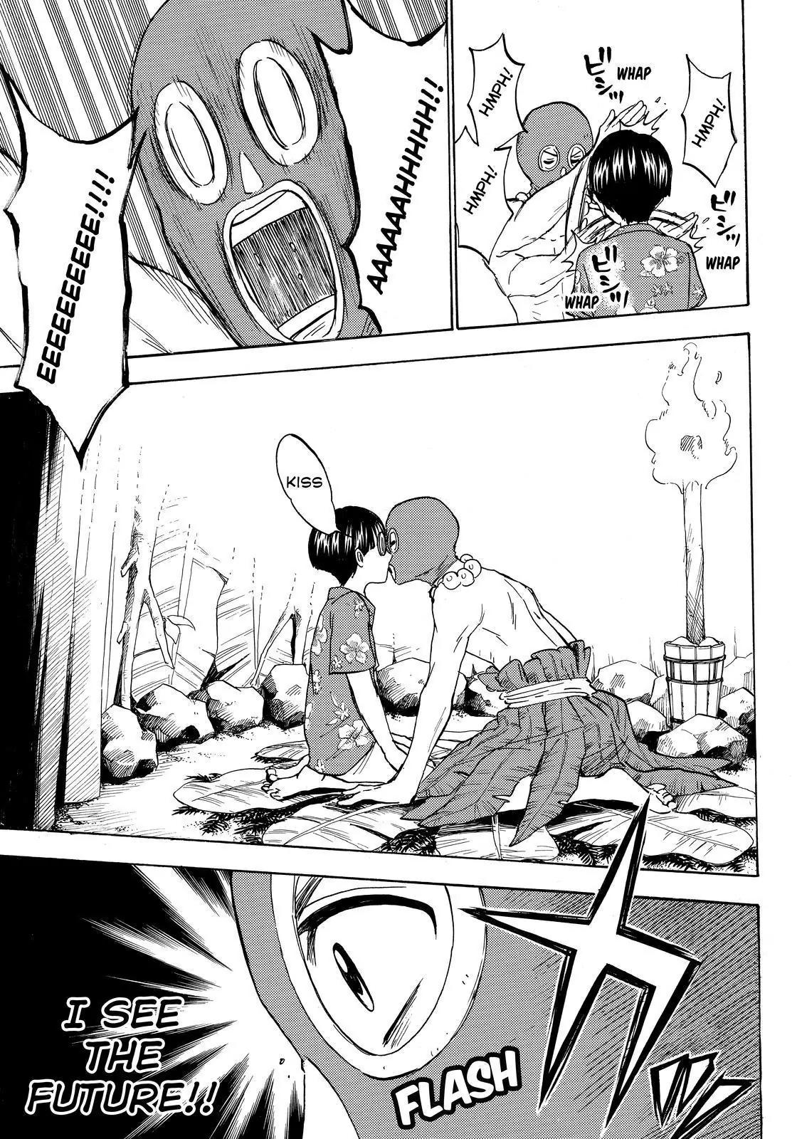 Yamada-kun to 7-nin no Majo Chapter 201 page 17 - Chapter 201: Paradiiise