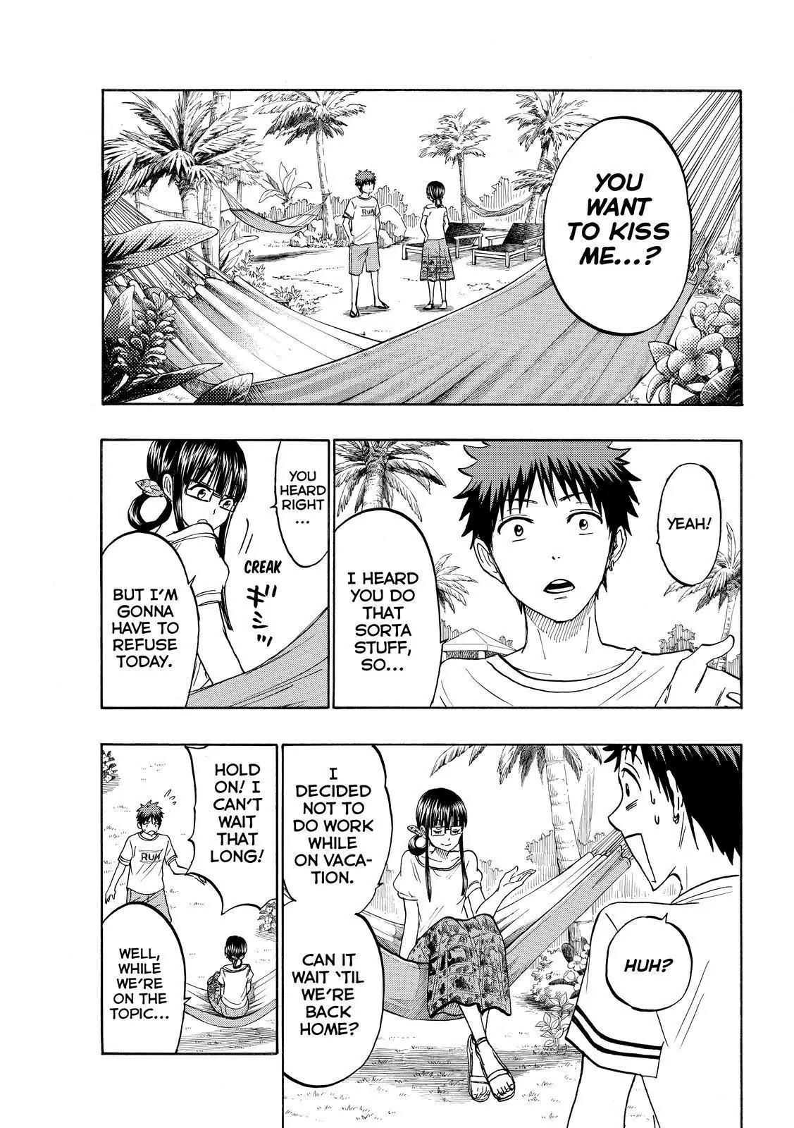 Yamada-kun to 7-nin no Majo Chapter 201 page 7 - Chapter 201: Paradiiise