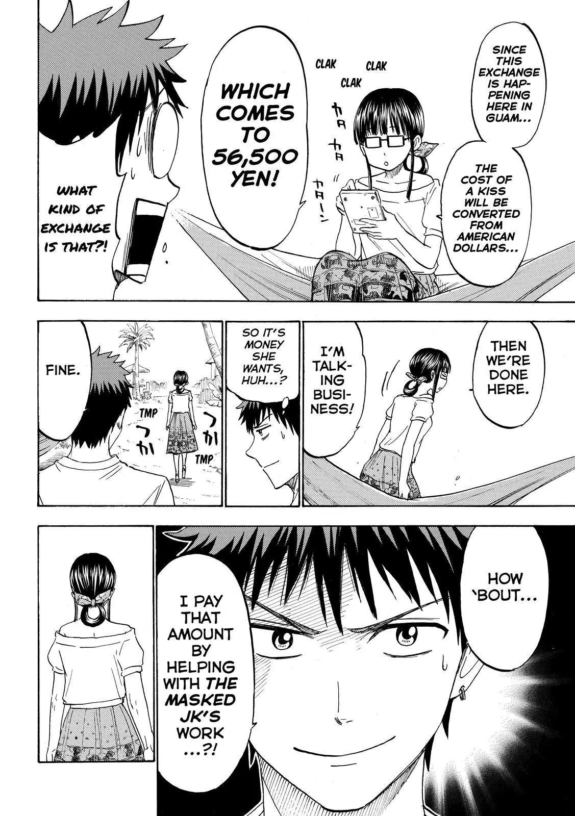 Yamada-kun to 7-nin no Majo Chapter 201 page 8 - Chapter 201: Paradiiise