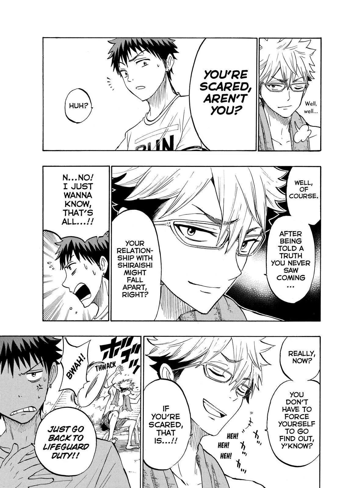 Yamada-kun to 7-nin no Majo Chapter 202 page 13 - Chapter 202: And I'll Get To Have A Boyfriend?!
