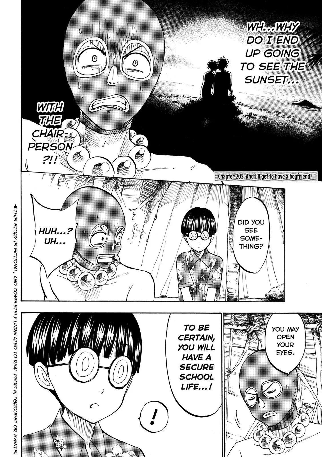 Yamada-kun to 7-nin no Majo Chapter 202 page 2 - Chapter 202: And I'll Get To Have A Boyfriend?!