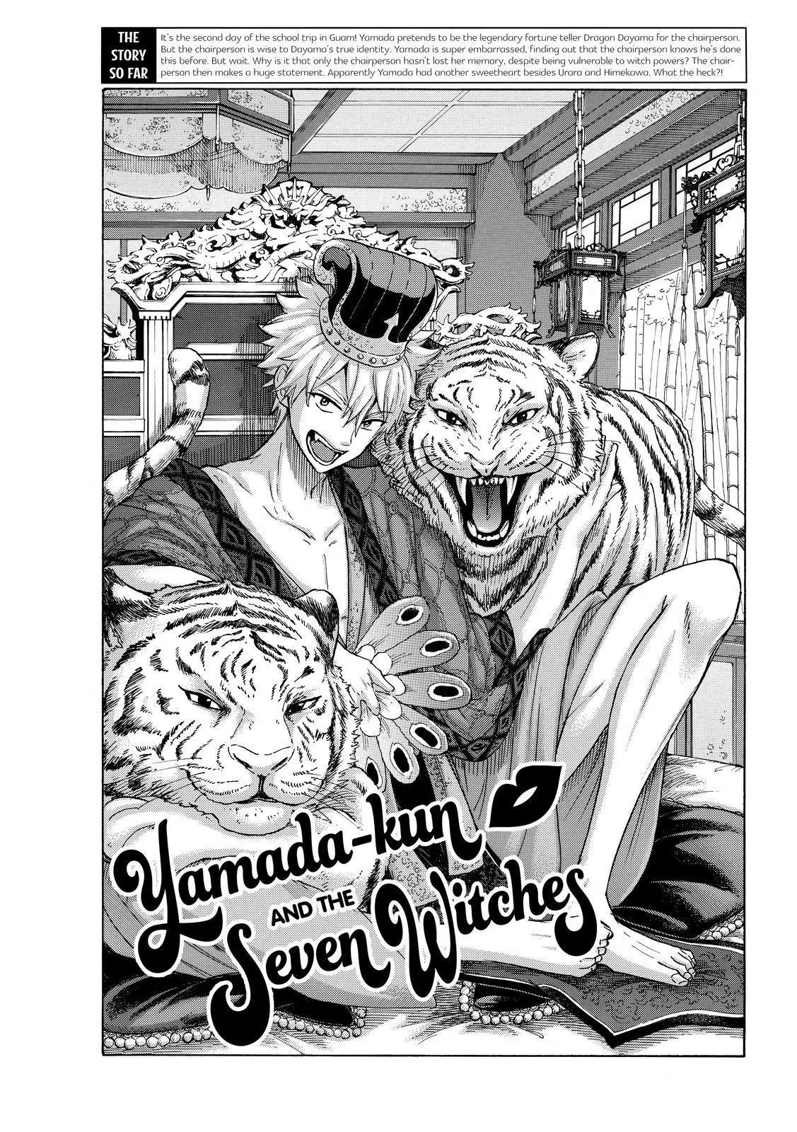 Yamada-kun to 7-nin no Majo Chapter 203 page 1 - Chapter 203: Sensitive to Trends