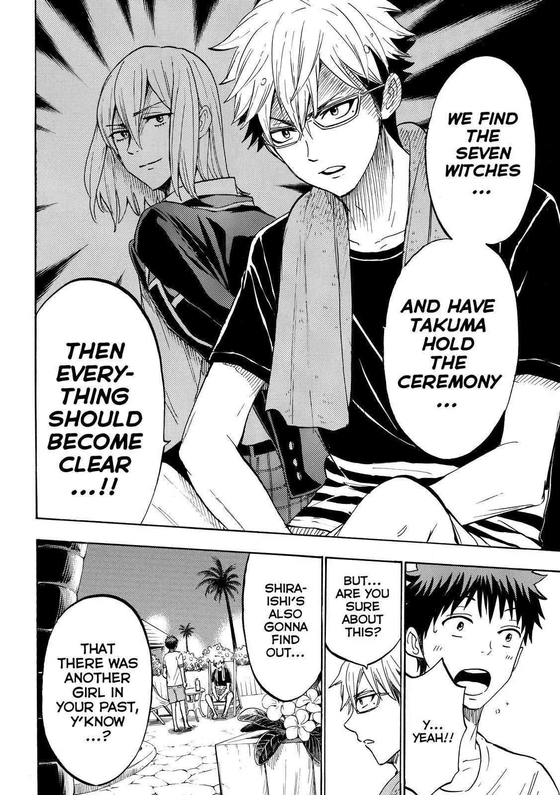 Yamada-kun to 7-nin no Majo Chapter 203 page 10 - Chapter 203: Sensitive to Trends