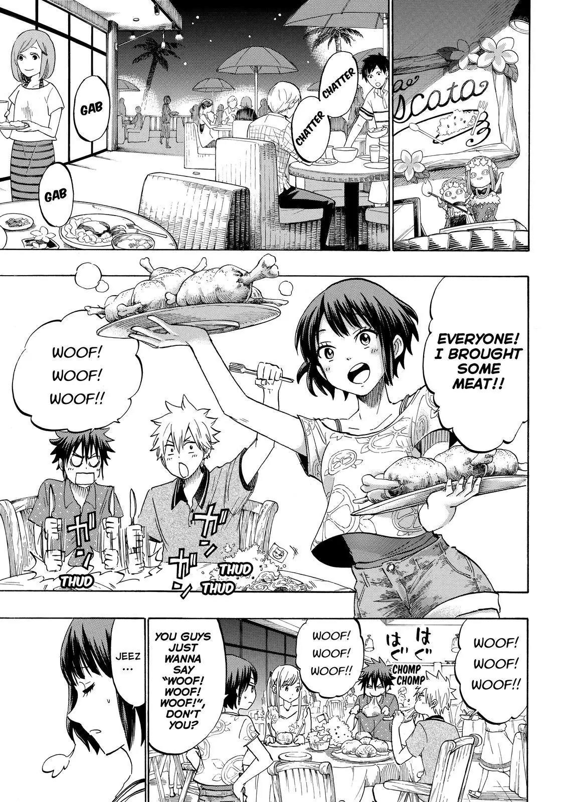 Yamada-kun to 7-nin no Majo Chapter 203 page 11 - Chapter 203: Sensitive to Trends