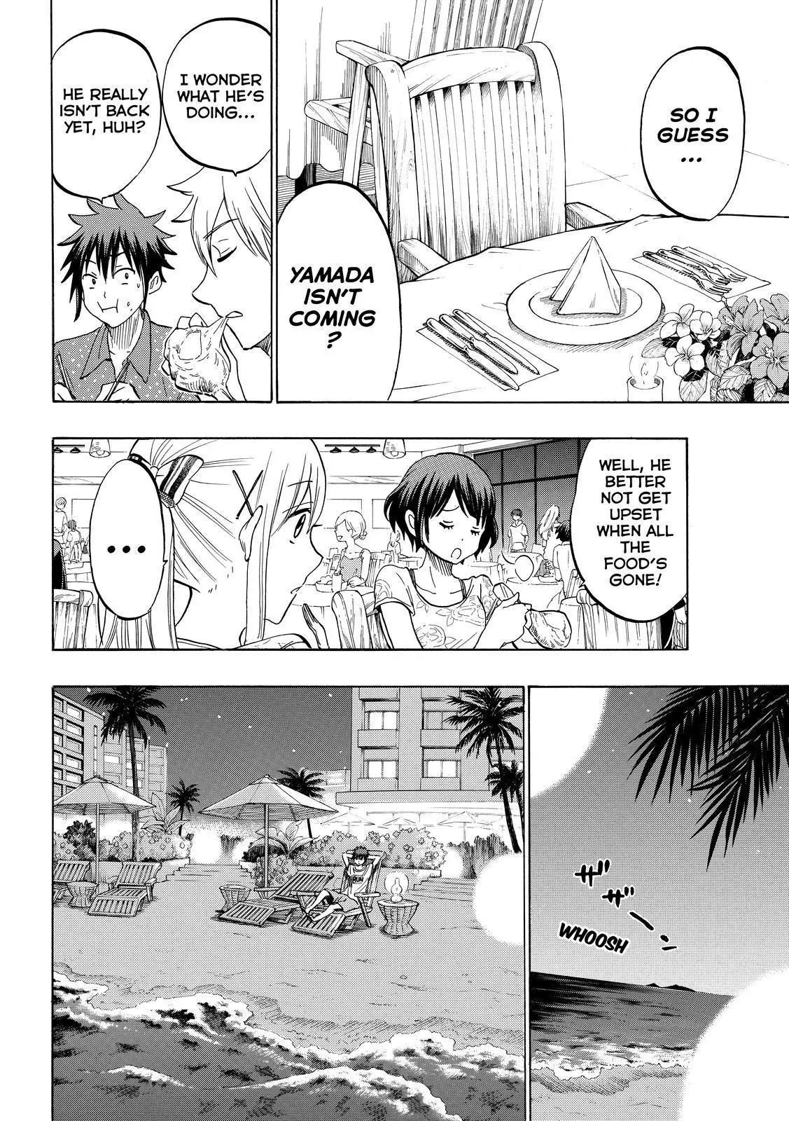 Yamada-kun to 7-nin no Majo Chapter 203 page 12 - Chapter 203: Sensitive to Trends