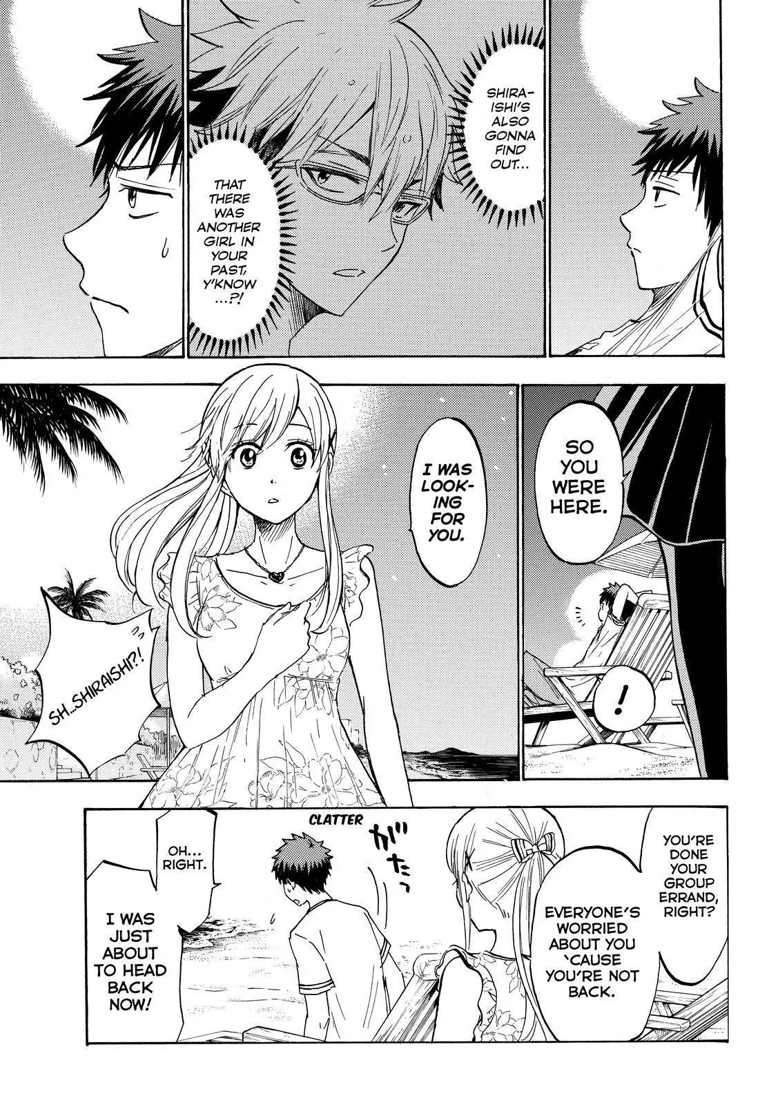 Yamada-kun to 7-nin no Majo Chapter 203 page 13 - Chapter 203: Sensitive to Trends