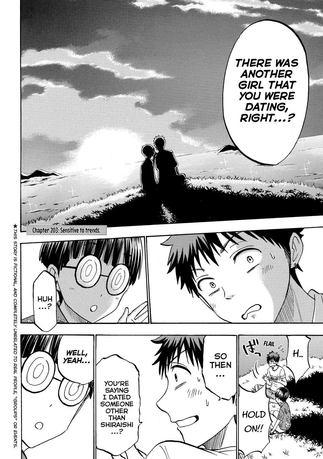 Yamada-kun to 7-nin no Majo Chapter 203 page 2 - Chapter 203: Sensitive to Trends