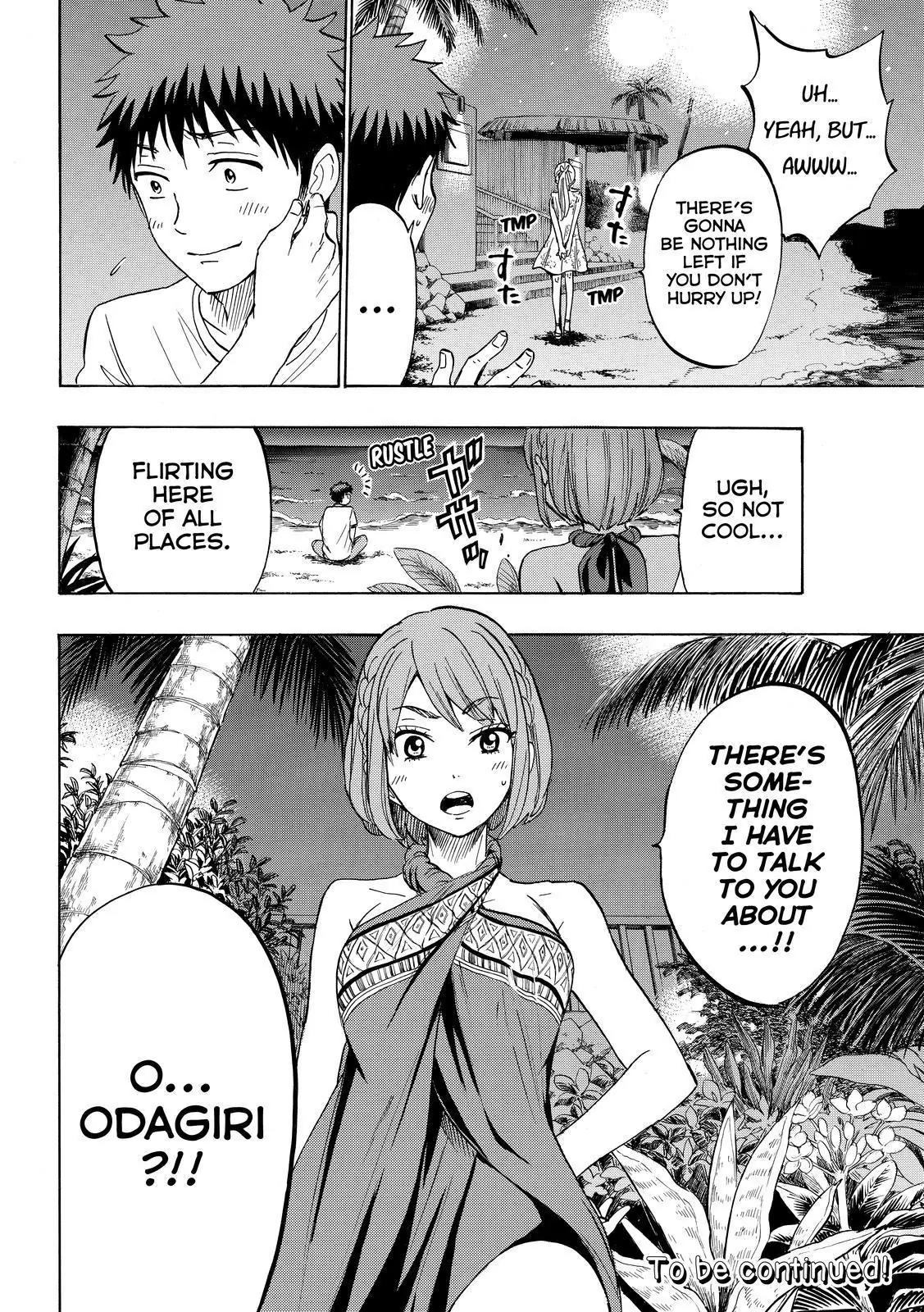 Yamada-kun to 7-nin no Majo Chapter 203 page 20 - Chapter 203: Sensitive to Trends