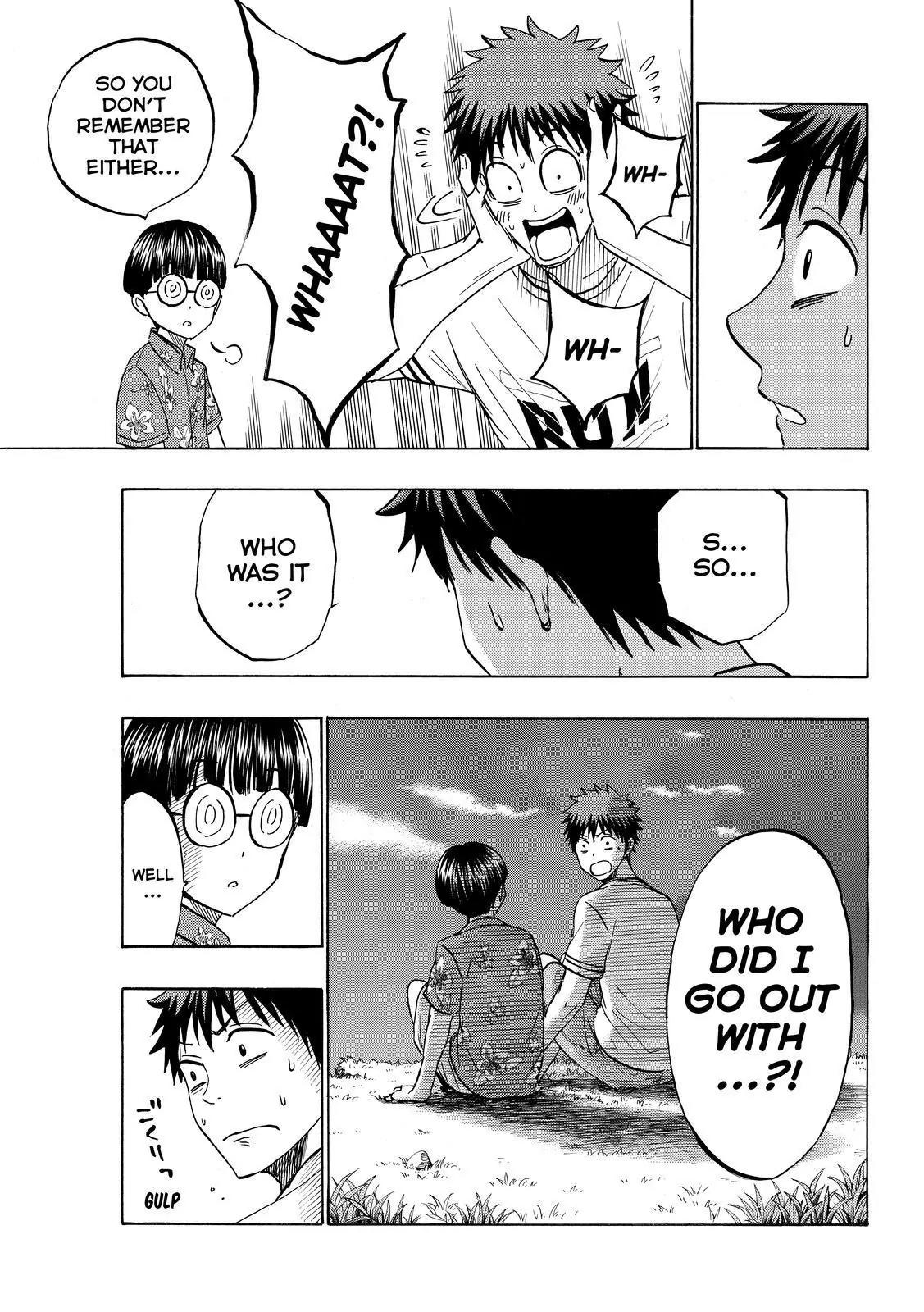 Yamada-kun to 7-nin no Majo Chapter 203 page 3 - Chapter 203: Sensitive to Trends