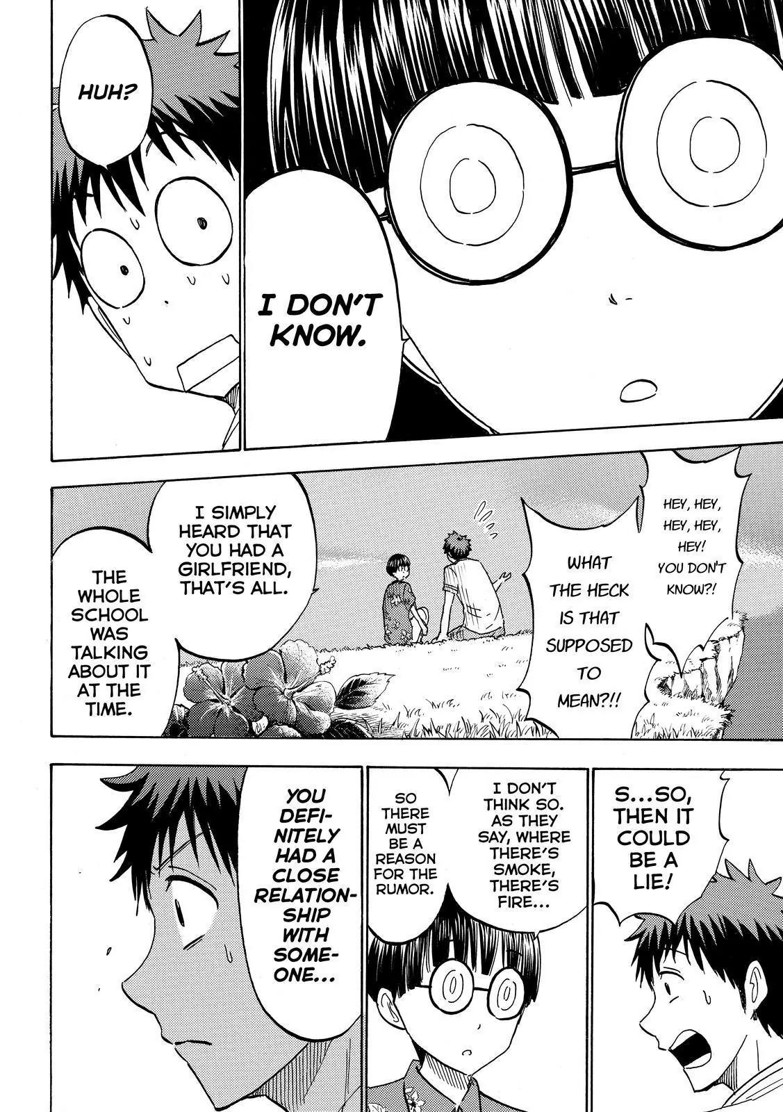 Yamada-kun to 7-nin no Majo Chapter 203 page 4 - Chapter 203: Sensitive to Trends