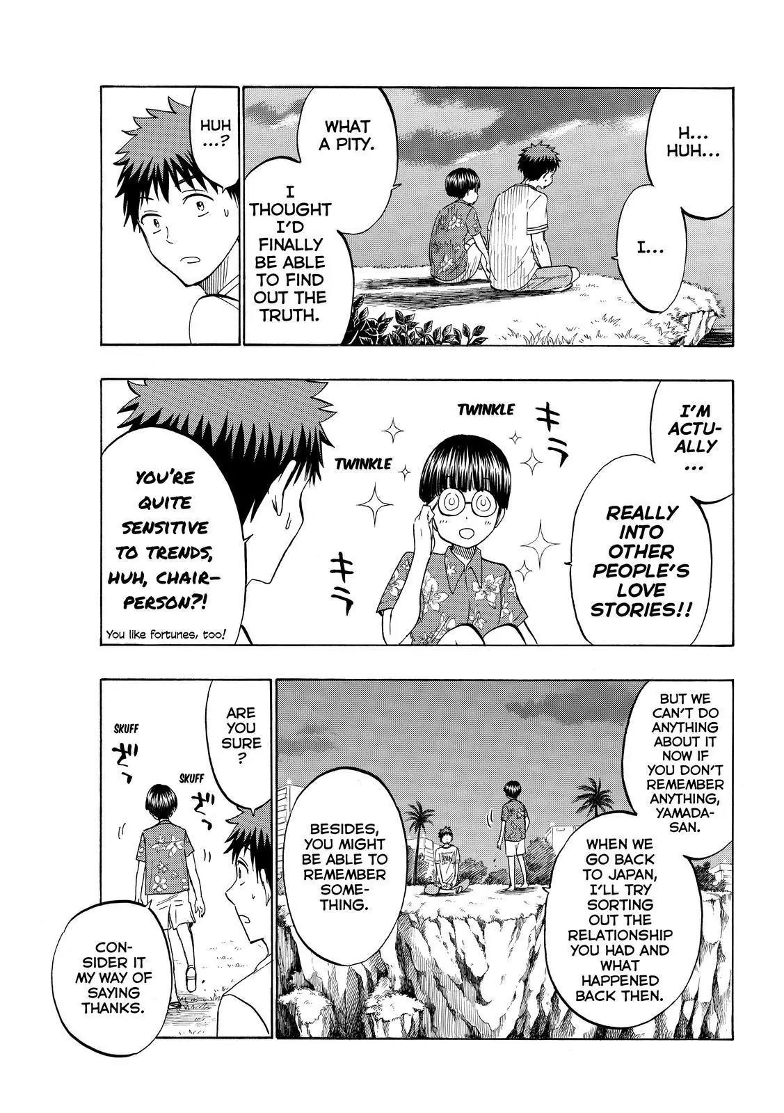 Yamada-kun to 7-nin no Majo Chapter 203 page 5 - Chapter 203: Sensitive to Trends