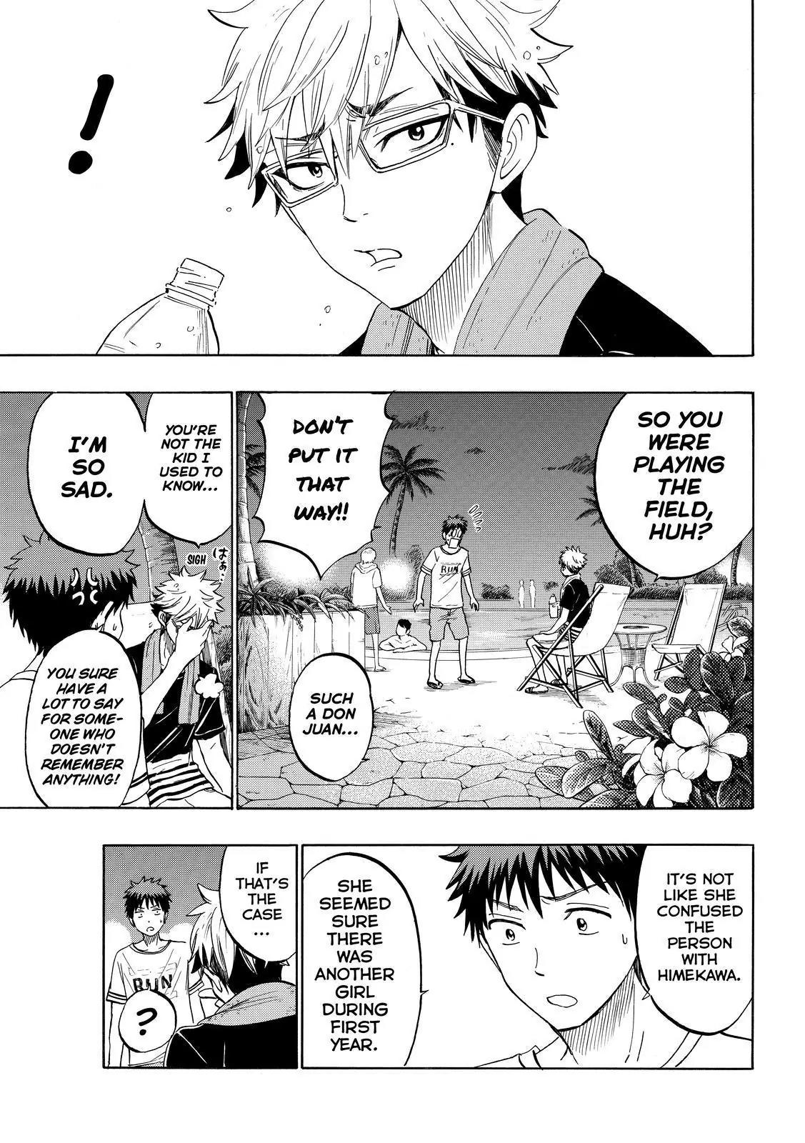 Yamada-kun to 7-nin no Majo Chapter 203 page 7 - Chapter 203: Sensitive to Trends