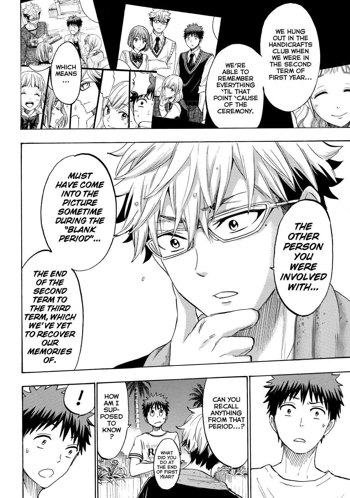 Yamada-kun to 7-nin no Majo Chapter 203 page 8 - Chapter 203: Sensitive to Trends