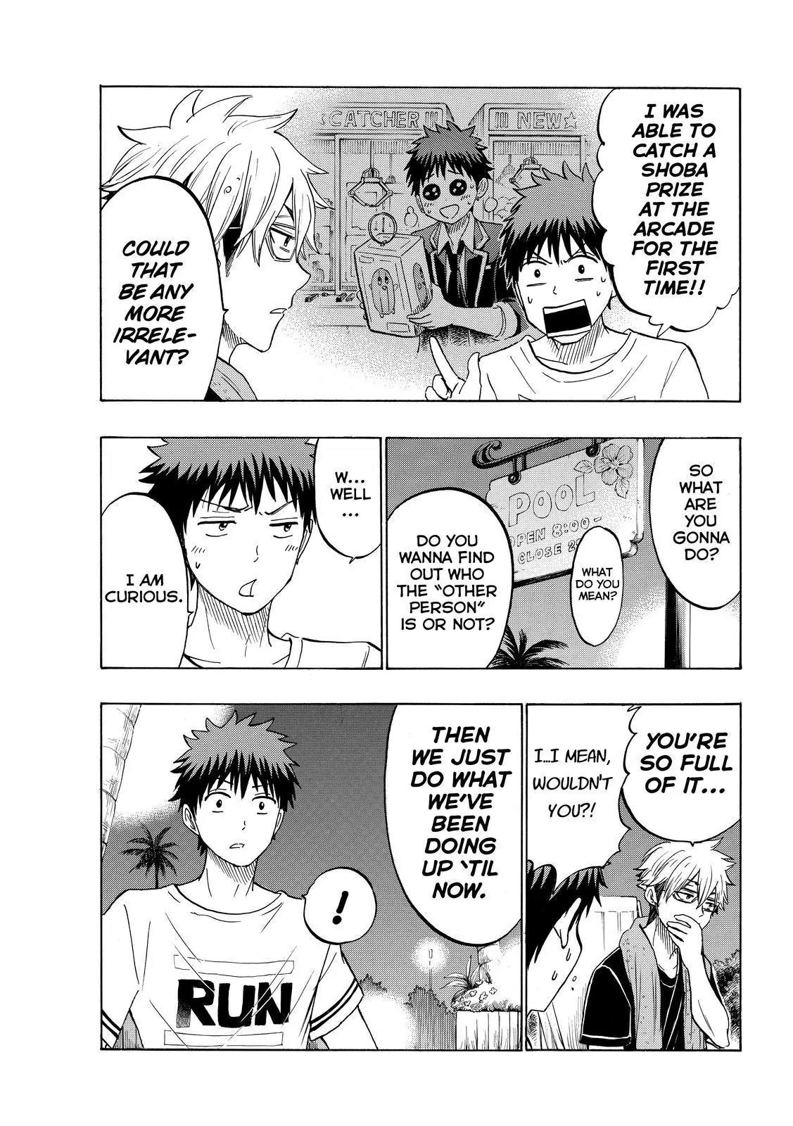 Yamada-kun to 7-nin no Majo Chapter 203 page 9 - Chapter 203: Sensitive to Trends