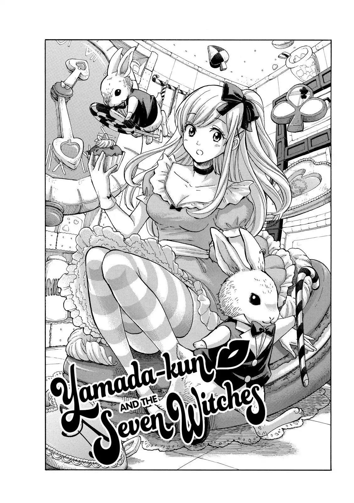 Yamada-kun to 7-nin no Majo Chapter 204 page 1 - Chapter 204: Kinda Unoriginal, huh?