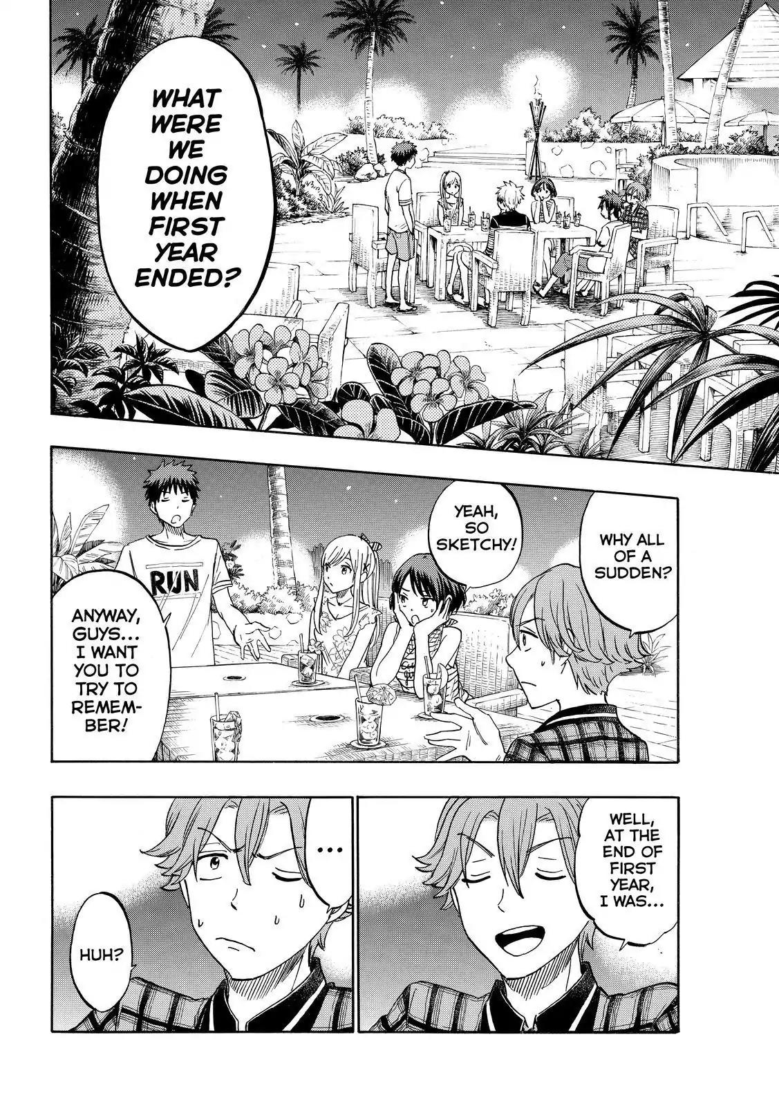 Yamada-kun to 7-nin no Majo Chapter 204 page 12 - Chapter 204: Kinda Unoriginal, huh?