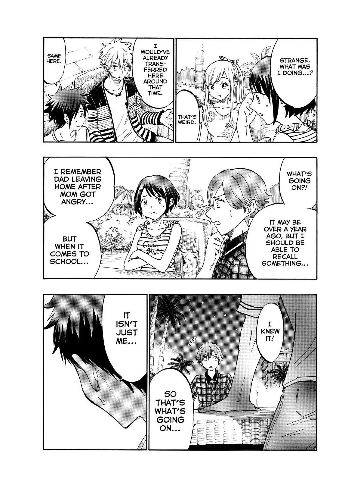 Yamada-kun to 7-nin no Majo Chapter 204 page 13 - Chapter 204: Kinda Unoriginal, huh?
