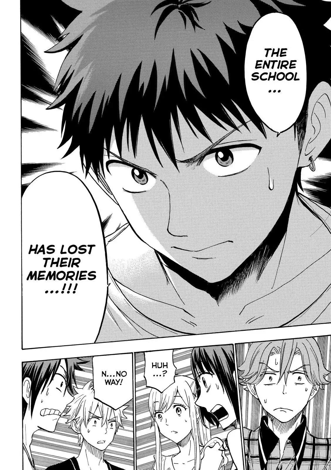 Yamada-kun to 7-nin no Majo Chapter 204 page 14 - Chapter 204: Kinda Unoriginal, huh?