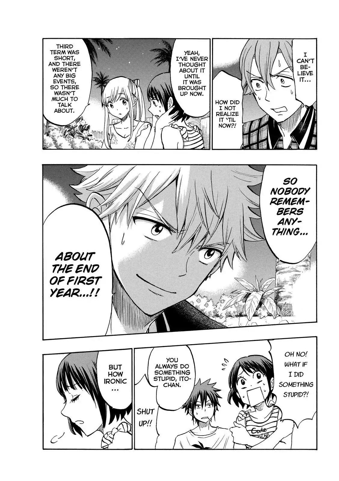 Yamada-kun to 7-nin no Majo Chapter 204 page 15 - Chapter 204: Kinda Unoriginal, huh?