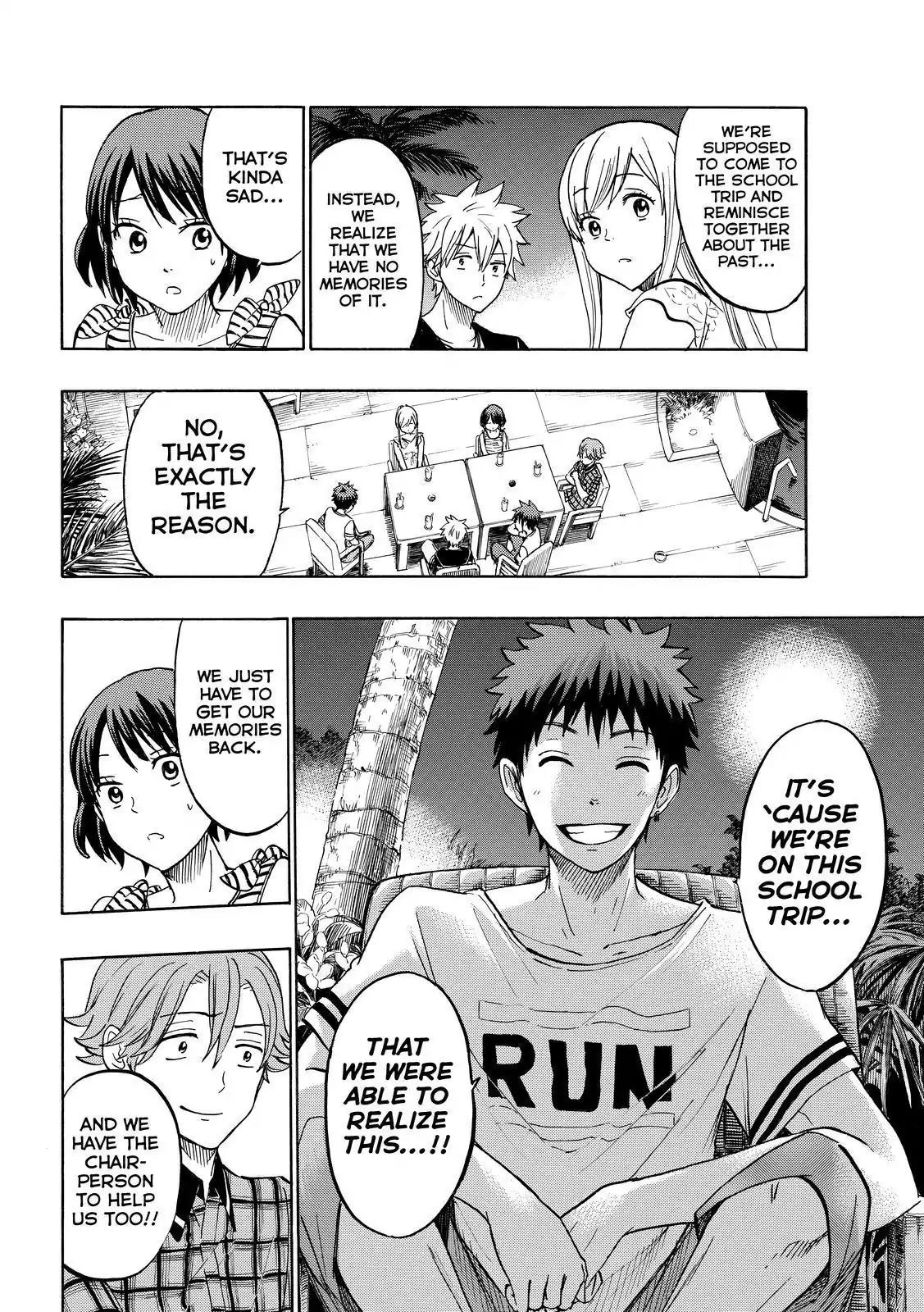 Yamada-kun to 7-nin no Majo Chapter 204 page 16 - Chapter 204: Kinda Unoriginal, huh?