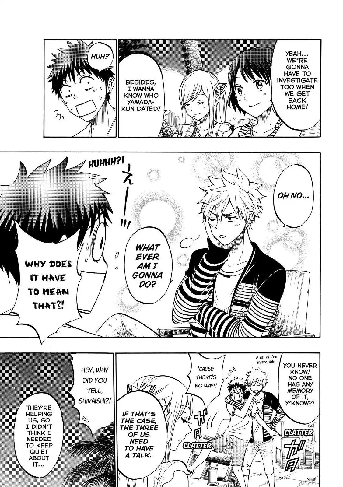 Yamada-kun to 7-nin no Majo Chapter 204 page 17 - Chapter 204: Kinda Unoriginal, huh?