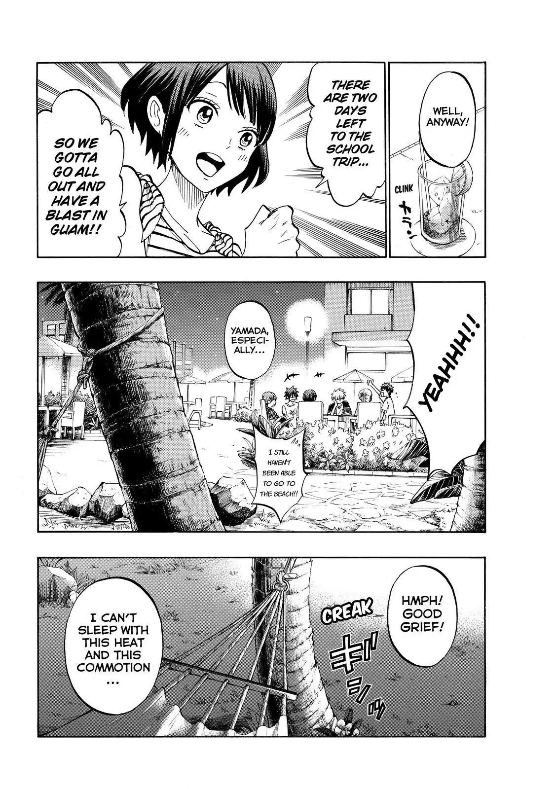 Yamada-kun to 7-nin no Majo Chapter 204 page 18 - Chapter 204: Kinda Unoriginal, huh?