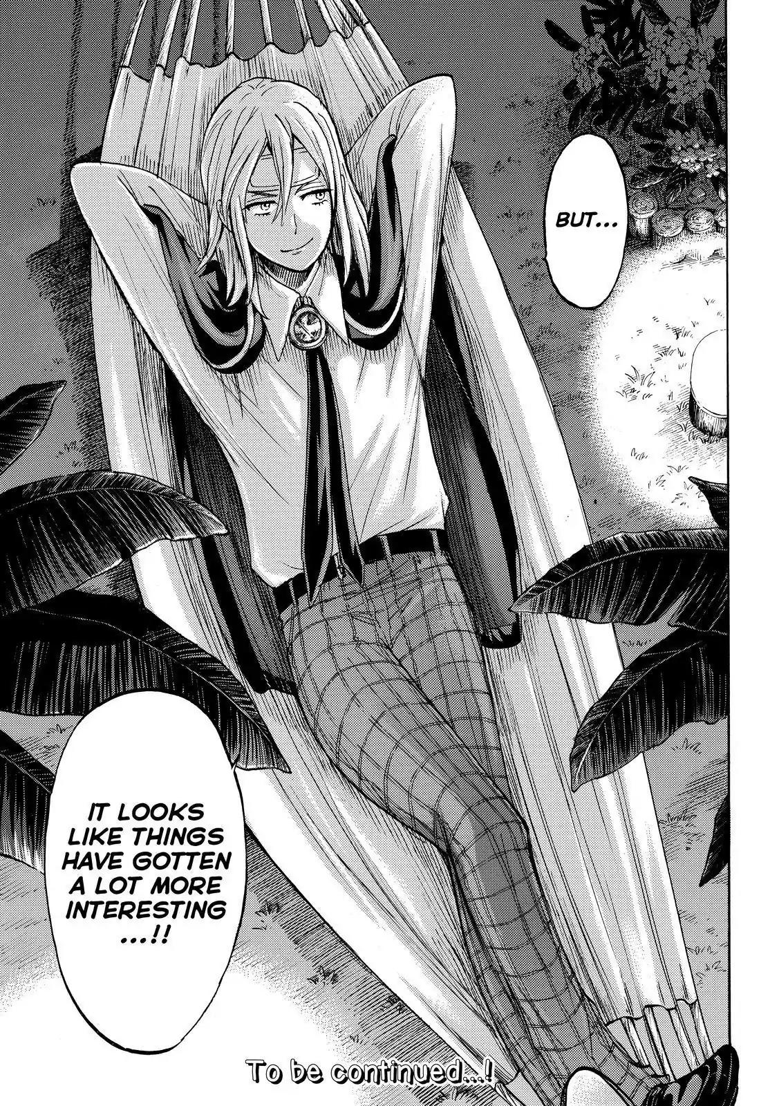 Yamada-kun to 7-nin no Majo Chapter 204 page 19 - Chapter 204: Kinda Unoriginal, huh?