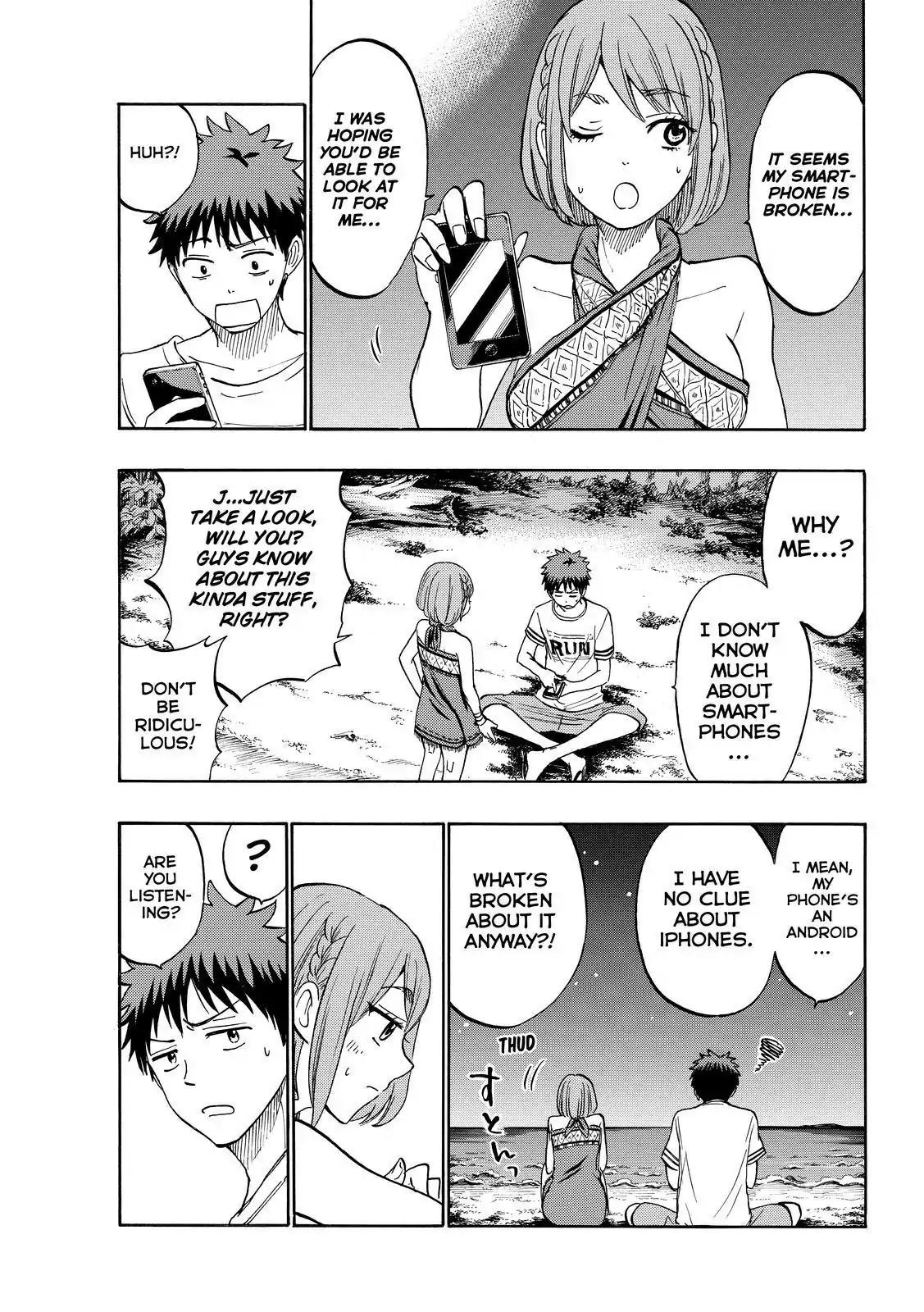Yamada-kun to 7-nin no Majo Chapter 204 page 3 - Chapter 204: Kinda Unoriginal, huh?