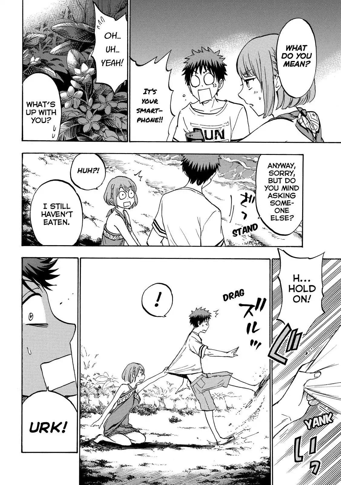 Yamada-kun to 7-nin no Majo Chapter 204 page 4 - Chapter 204: Kinda Unoriginal, huh?