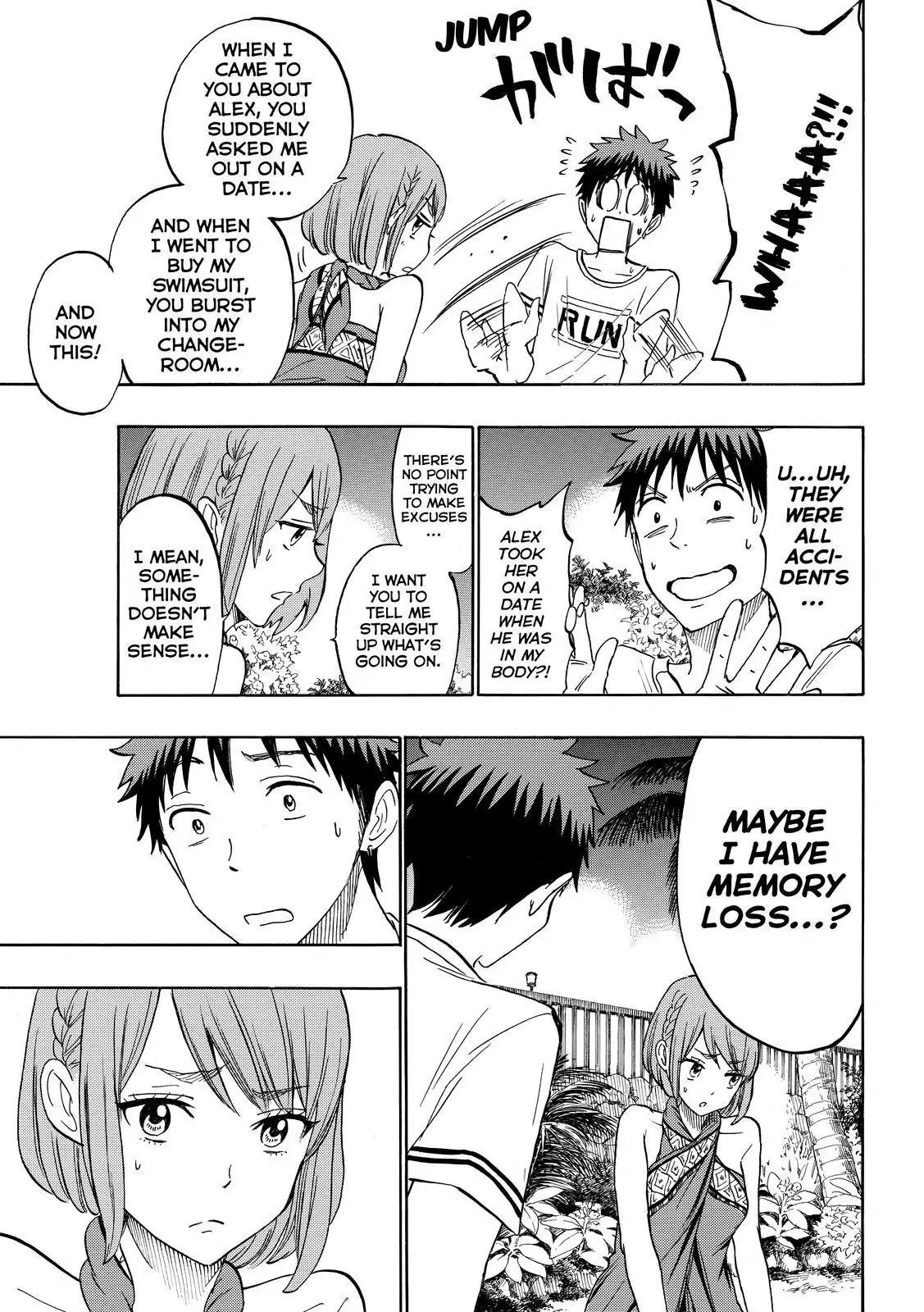 Yamada-kun to 7-nin no Majo Chapter 204 page 7 - Chapter 204: Kinda Unoriginal, huh?