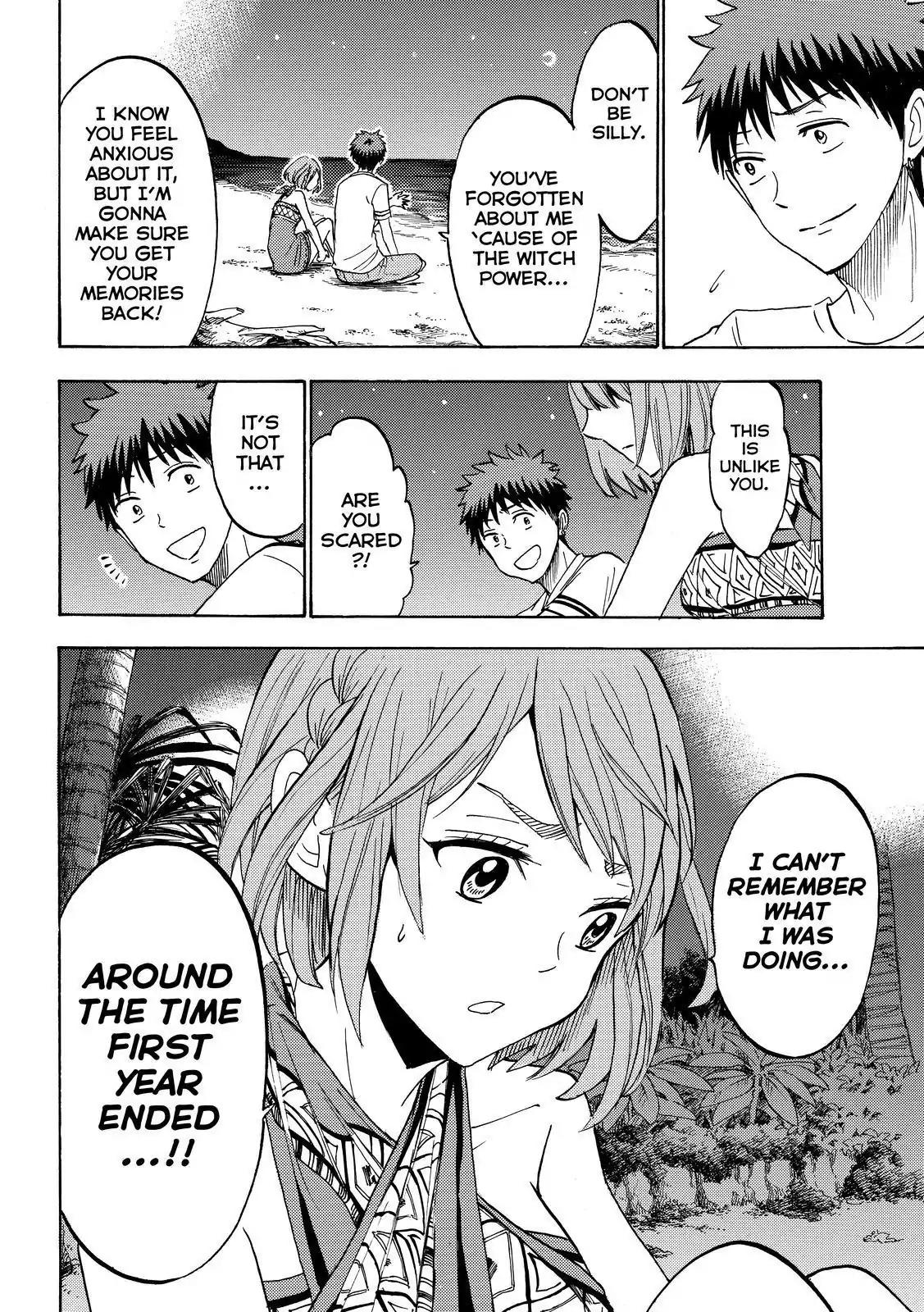 Yamada-kun to 7-nin no Majo Chapter 204 page 8 - Chapter 204: Kinda Unoriginal, huh?