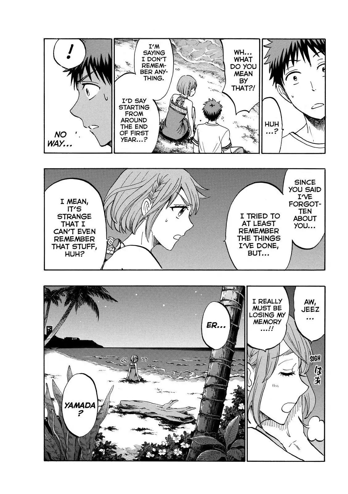 Yamada-kun to 7-nin no Majo Chapter 204 page 9 - Chapter 204: Kinda Unoriginal, huh?