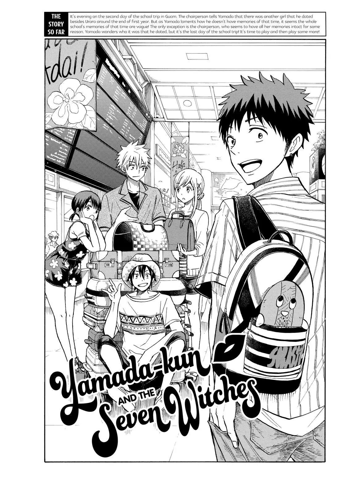 Yamada-kun to 7-nin no Majo Chapter 205 page 1 - Chapter 205 : Are You All Pimping Me Out?