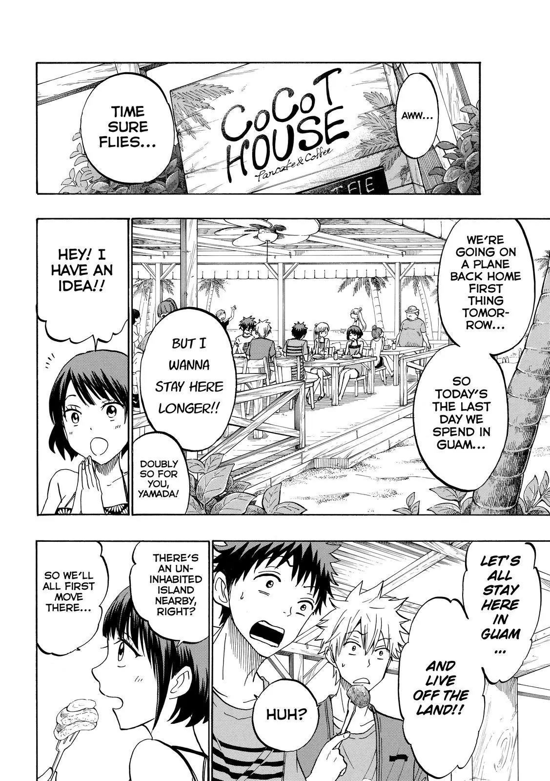 Yamada-kun to 7-nin no Majo Chapter 205 page 10 - Chapter 205 : Are You All Pimping Me Out?