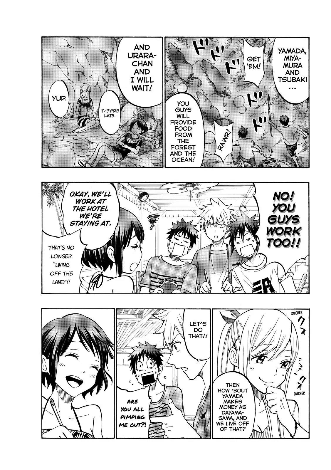 Yamada-kun to 7-nin no Majo Chapter 205 page 11 - Chapter 205 : Are You All Pimping Me Out?