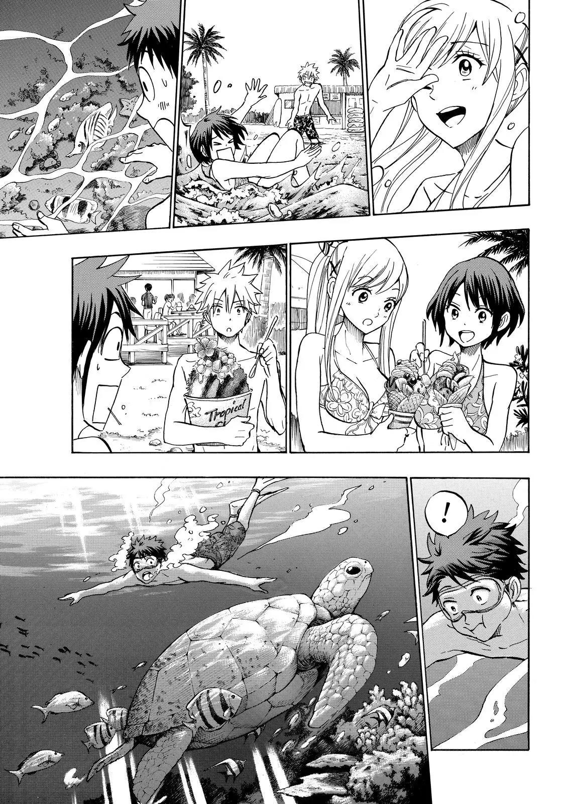 Yamada-kun to 7-nin no Majo Chapter 205 page 13 - Chapter 205 : Are You All Pimping Me Out?