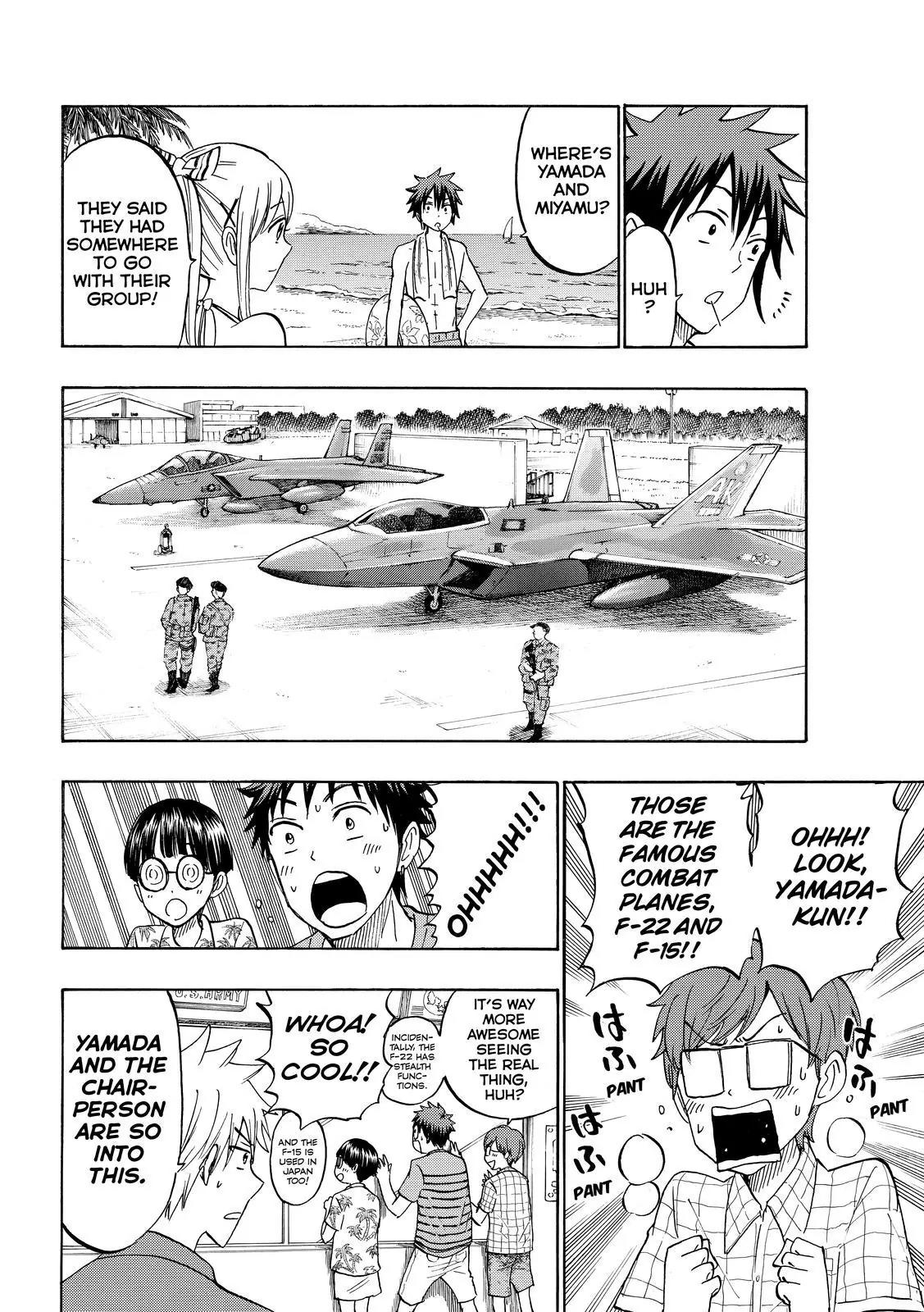 Yamada-kun to 7-nin no Majo Chapter 205 page 14 - Chapter 205 : Are You All Pimping Me Out?