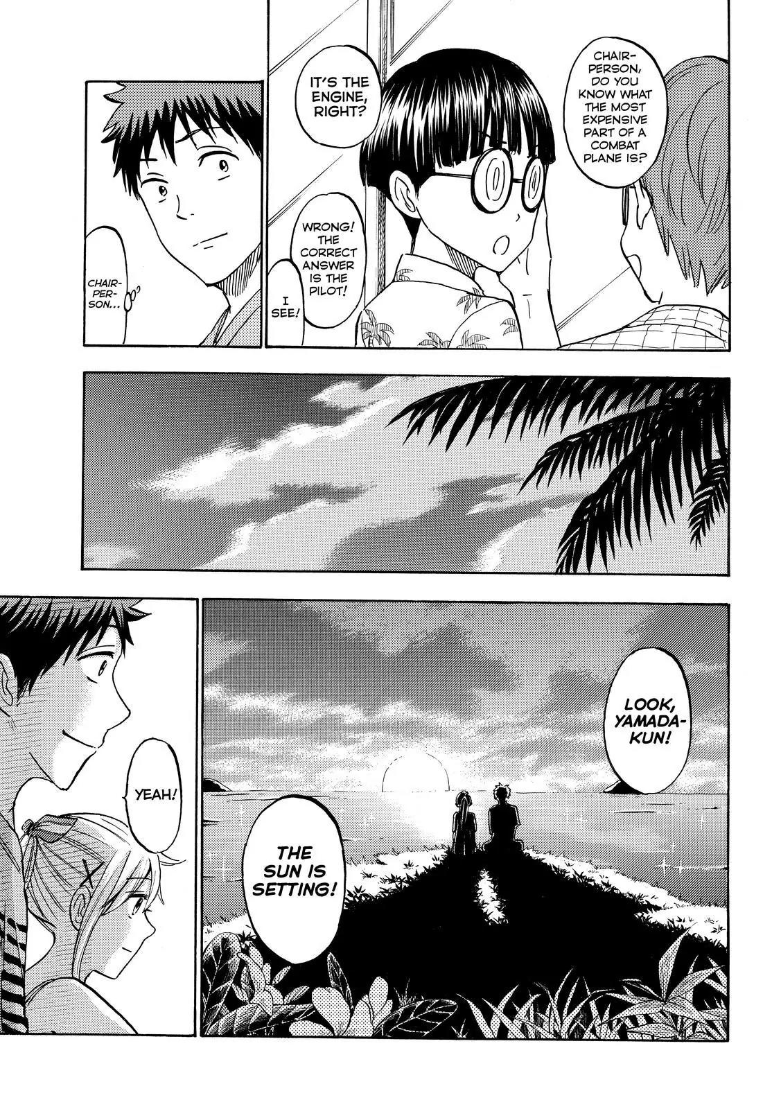 Yamada-kun to 7-nin no Majo Chapter 205 page 15 - Chapter 205 : Are You All Pimping Me Out?