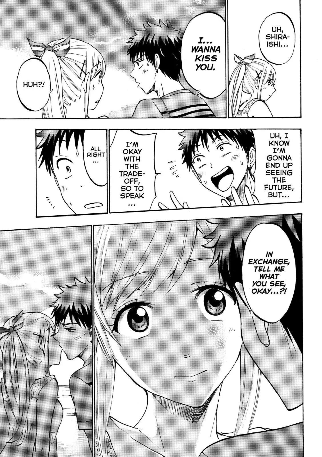 Yamada-kun to 7-nin no Majo Chapter 205 page 17 - Chapter 205 : Are You All Pimping Me Out?