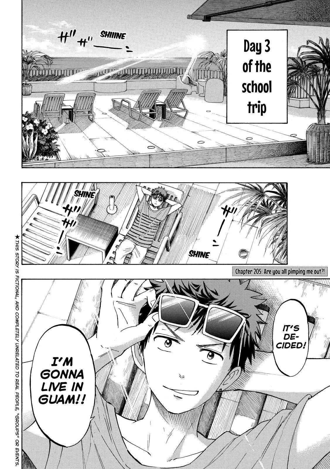 Yamada-kun to 7-nin no Majo Chapter 205 page 2 - Chapter 205 : Are You All Pimping Me Out?