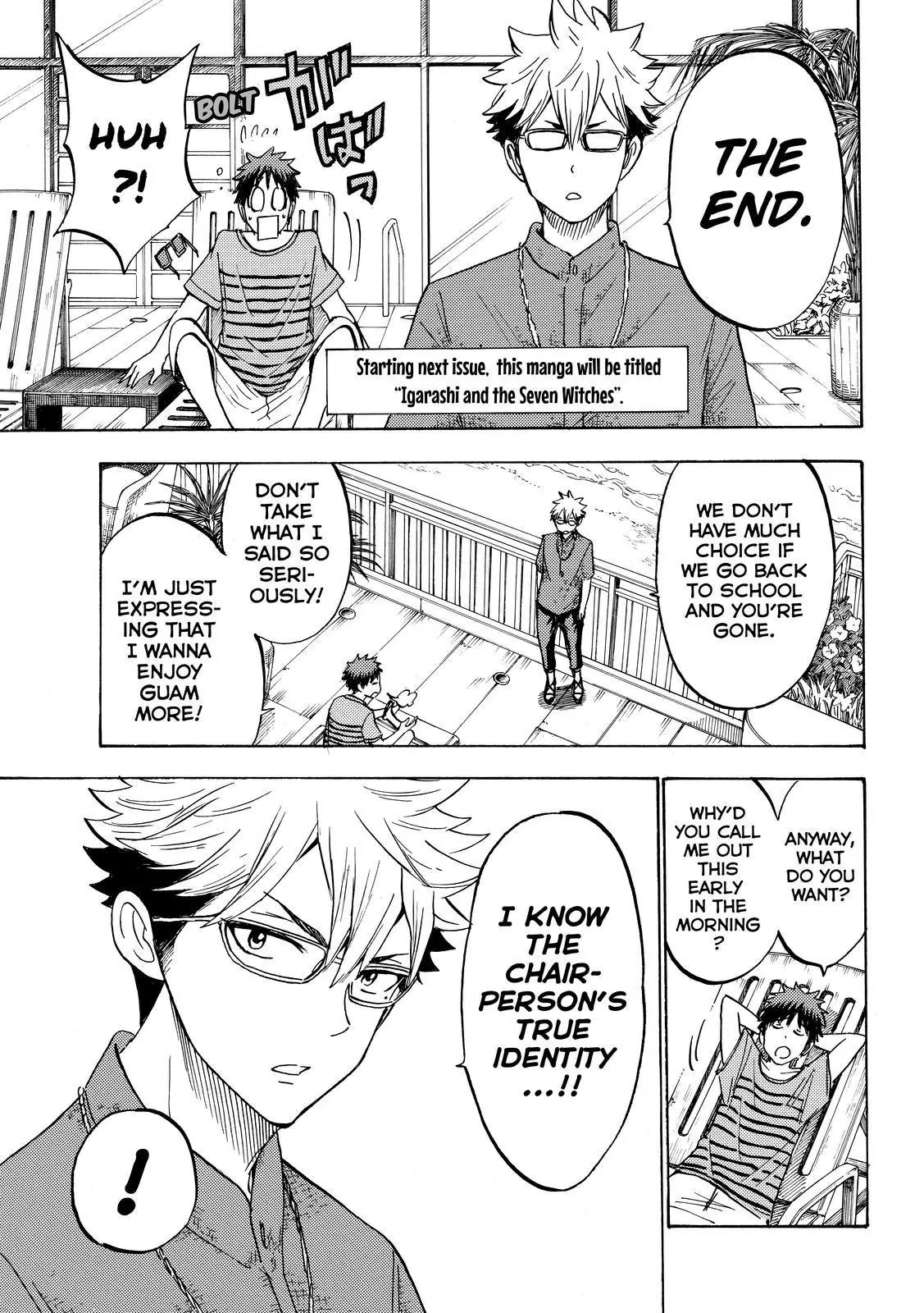 Yamada-kun to 7-nin no Majo Chapter 205 page 3 - Chapter 205 : Are You All Pimping Me Out?