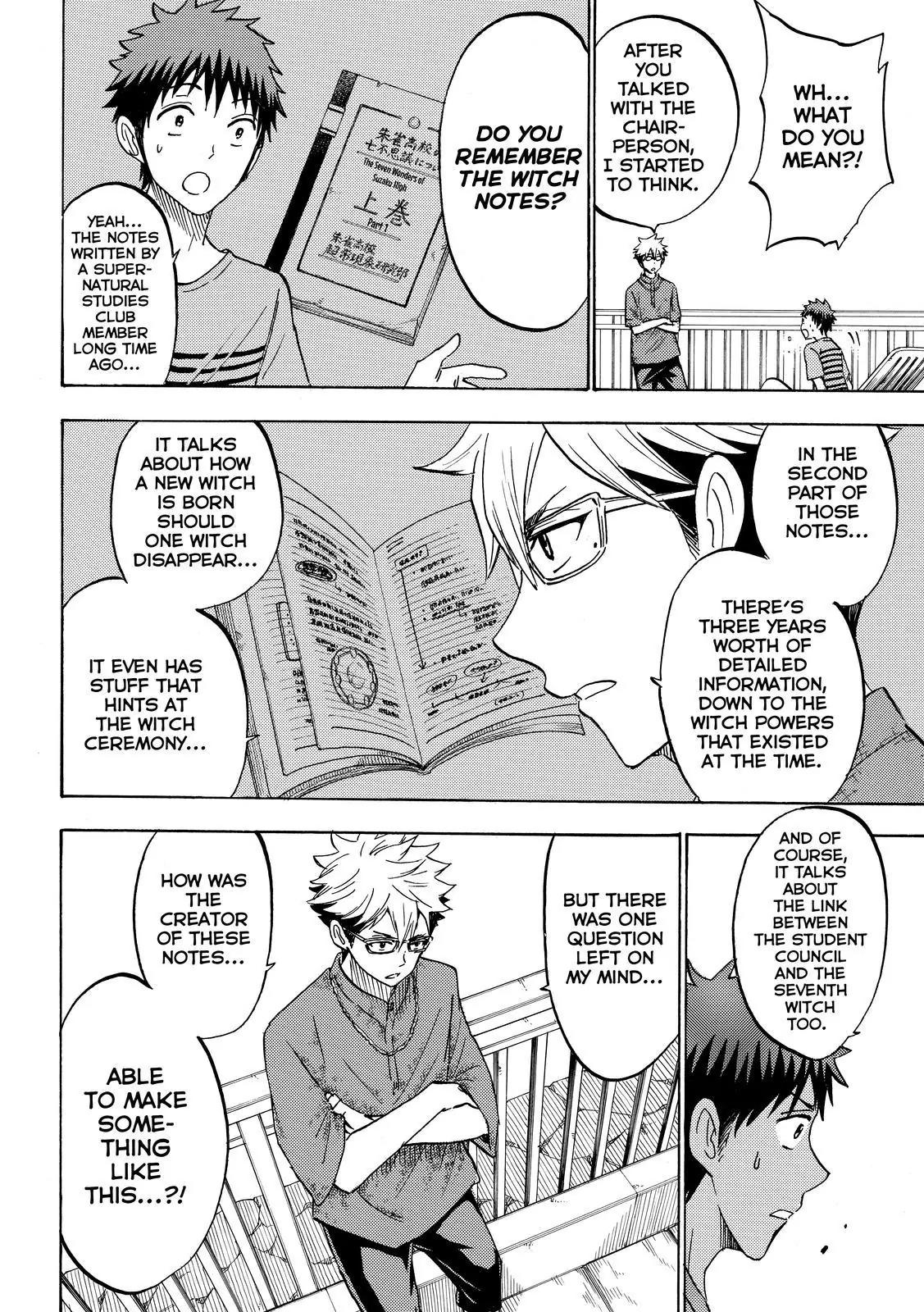 Yamada-kun to 7-nin no Majo Chapter 205 page 4 - Chapter 205 : Are You All Pimping Me Out?