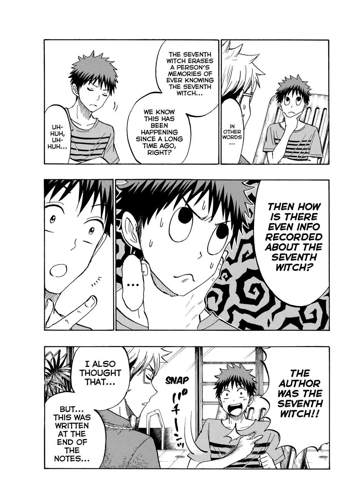 Yamada-kun to 7-nin no Majo Chapter 205 page 5 - Chapter 205 : Are You All Pimping Me Out?