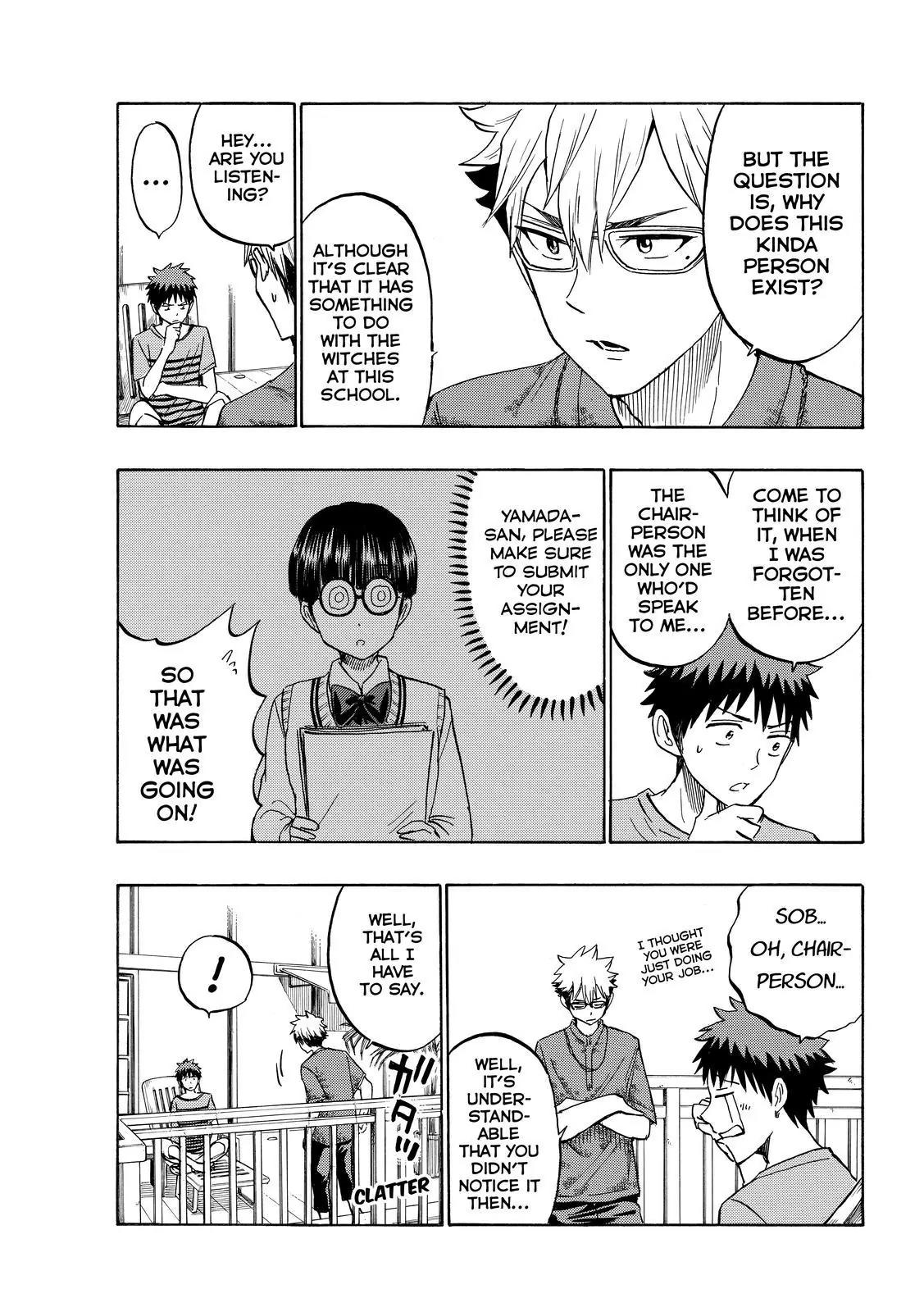 Yamada-kun to 7-nin no Majo Chapter 205 page 7 - Chapter 205 : Are You All Pimping Me Out?