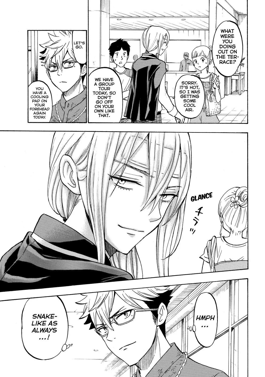 Yamada-kun to 7-nin no Majo Chapter 205 page 9 - Chapter 205 : Are You All Pimping Me Out?