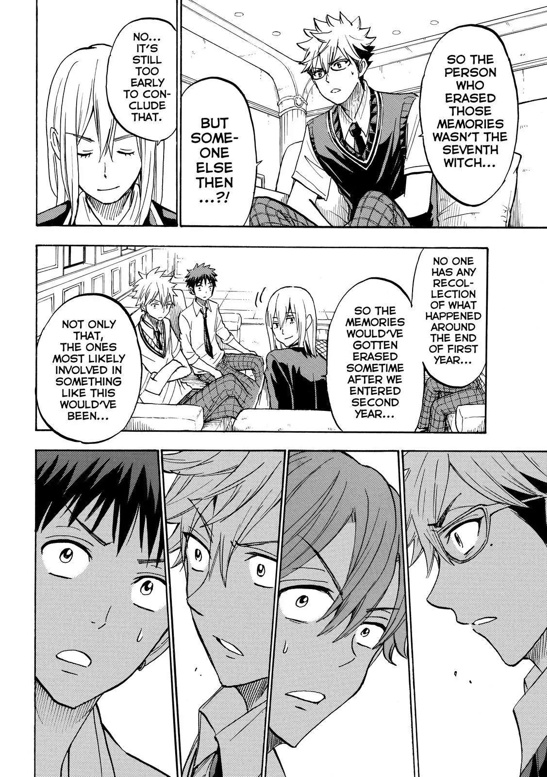Yamada-kun to 7-nin no Majo Chapter 206 page 10 - Chapter 206: You've Ended Up This Way
