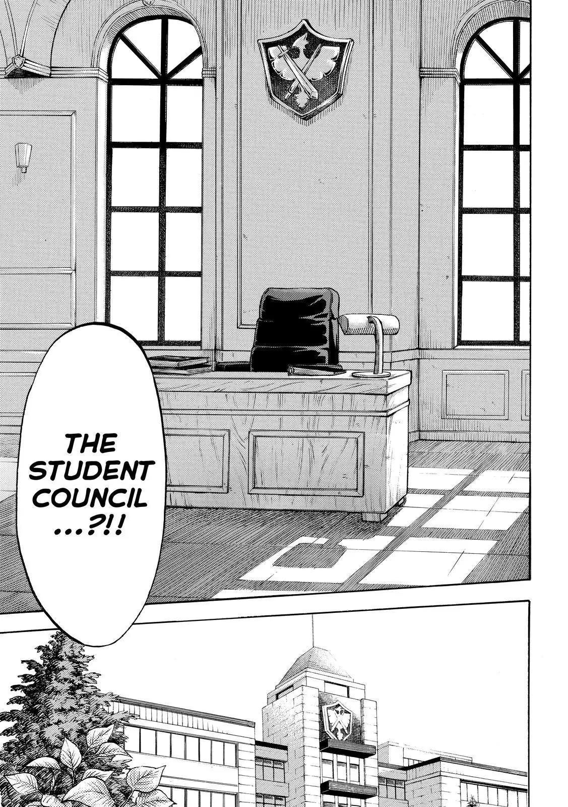 Yamada-kun to 7-nin no Majo Chapter 206 page 11 - Chapter 206: You've Ended Up This Way