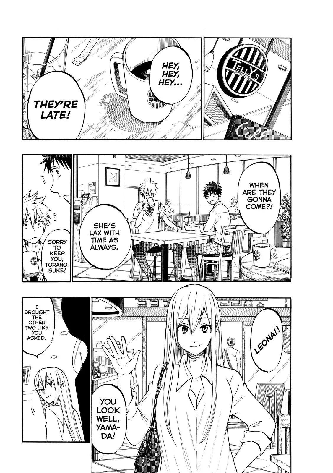 Yamada-kun to 7-nin no Majo Chapter 206 page 12 - Chapter 206: You've Ended Up This Way