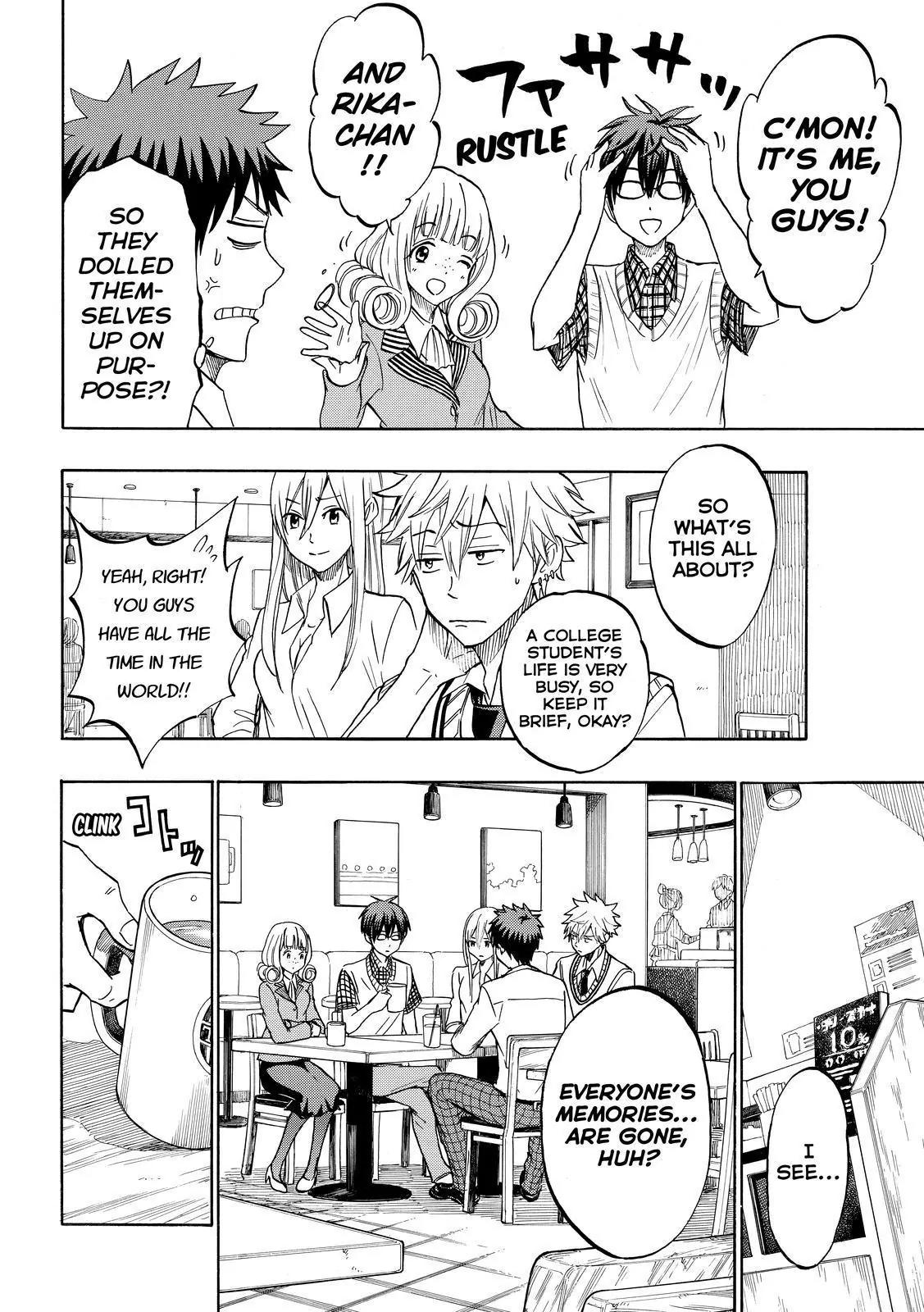 Yamada-kun to 7-nin no Majo Chapter 206 page 14 - Chapter 206: You've Ended Up This Way
