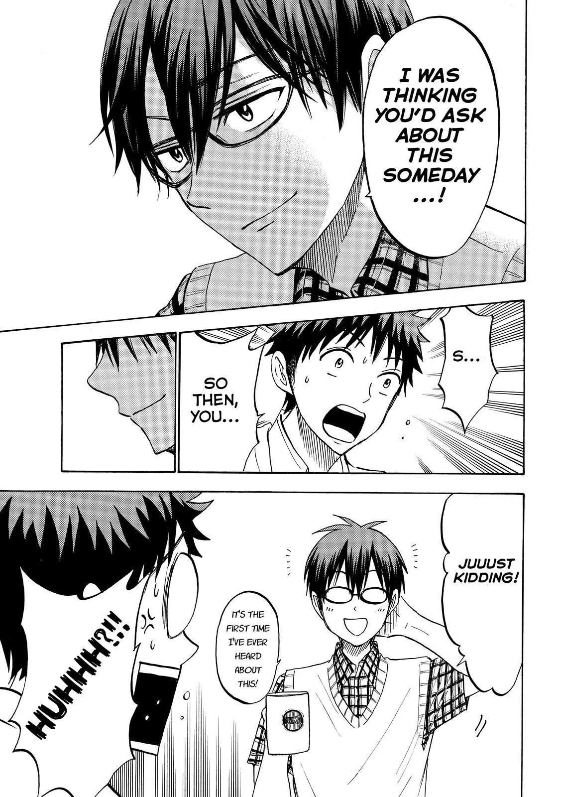 Yamada-kun to 7-nin no Majo Chapter 206 page 15 - Chapter 206: You've Ended Up This Way